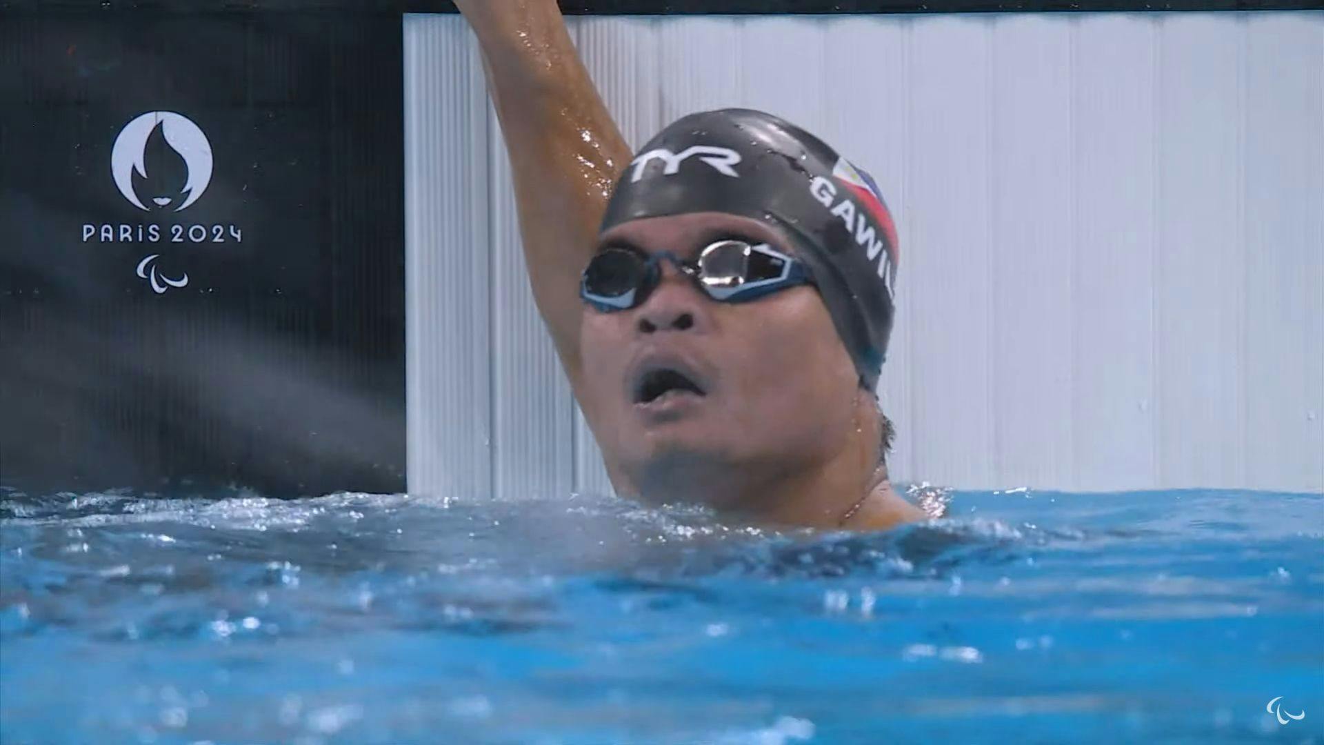 Paralympic Games 2024: Ernie Gawilan advances to the finals after finishing Heat 2 on top, 3rd overall in Men’s 400m Freestyle S7